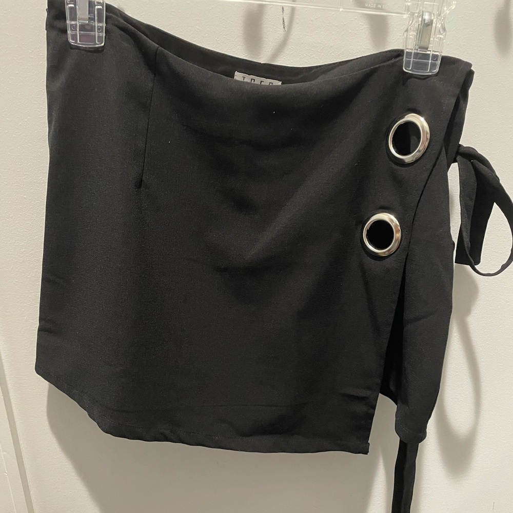 Black skort!